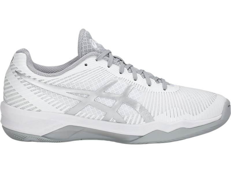 Dámské Volejbalové Boty Asics VOLLEY ELITE FF Bílé 58340GHAX